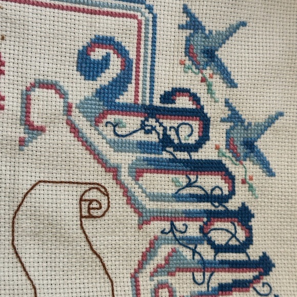 2 Cross Stitch kits - 1 new and one almost completed. - Picture 7 of 15